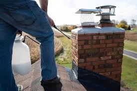 Waterproofing and sealing chimneys in Dallas